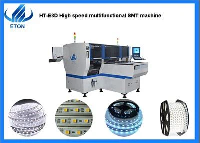 Dubbele module High Speed Led Lens Pick and Place Machine