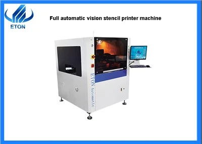 Voor SMT Line Volautomatische Vision Stencil Printer Machine