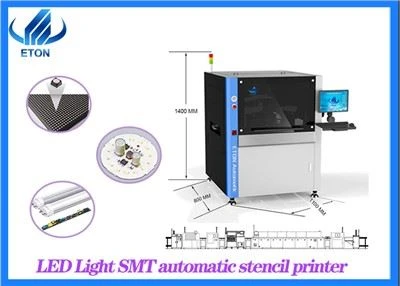 High-Precision en High Speed ​​Vision-stencilprinter
