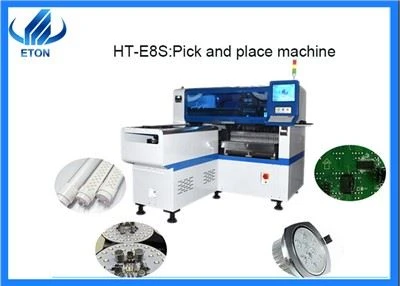 Hoogwaardige pick-and-place-machine met led