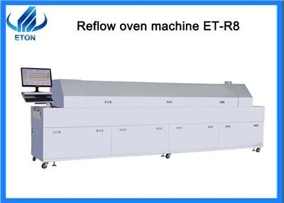LED Reflow Oven 8 Zones Voor LED Lopende band