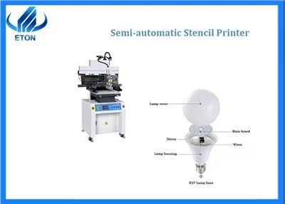 Printplaat 0.6m soldeerpasta drukmachine