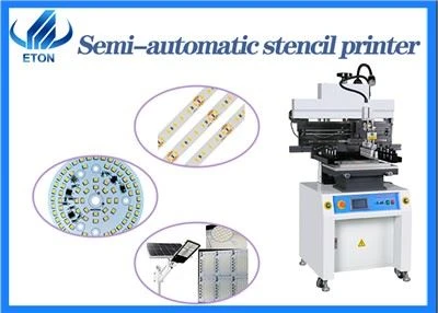 SMT 1600 mm semi-automatische stencilprintermachine