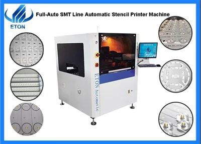 Volautomatische SMT-productielijn Automatische stencilprintermachine