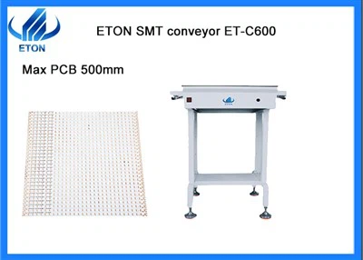 Industriële SMT-productie 600 mm PCB-transportband