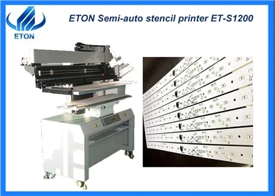 Intelligente XYZ-kalibratie-aanpassing SMT-printer