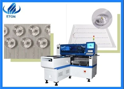 Multifunctionele machine met één module voor LED