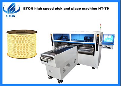 SKD-chips montageconstructie 250K capaciteit pick-and-place-machine