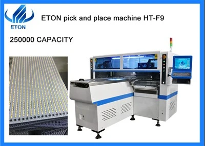 Kies SKD-componenten op PCB 250K Speed ​​SMT-machine
