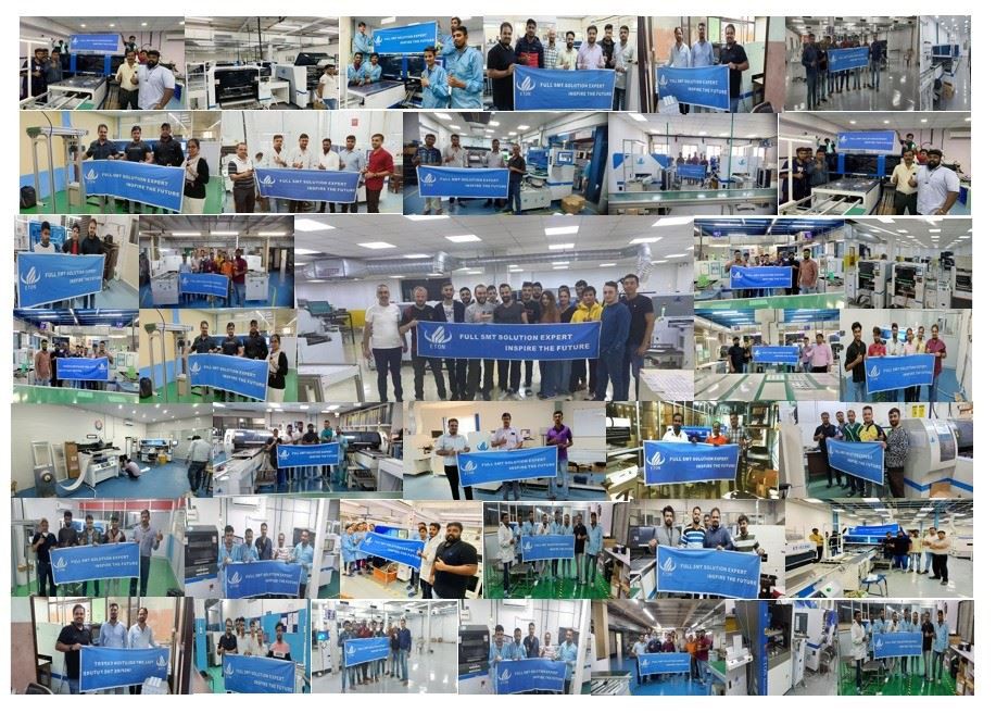 SMT Pick And Place Machine in Led For SMD